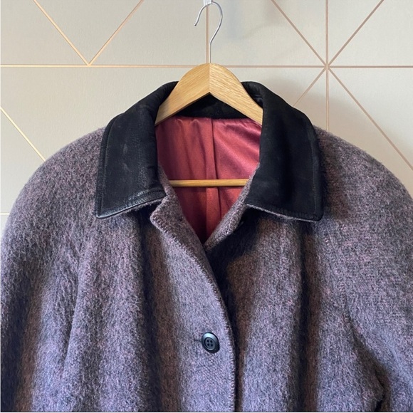 Vintage Mohair Wool Blend Jacob Crowley Jacket - Picture 4 of 8